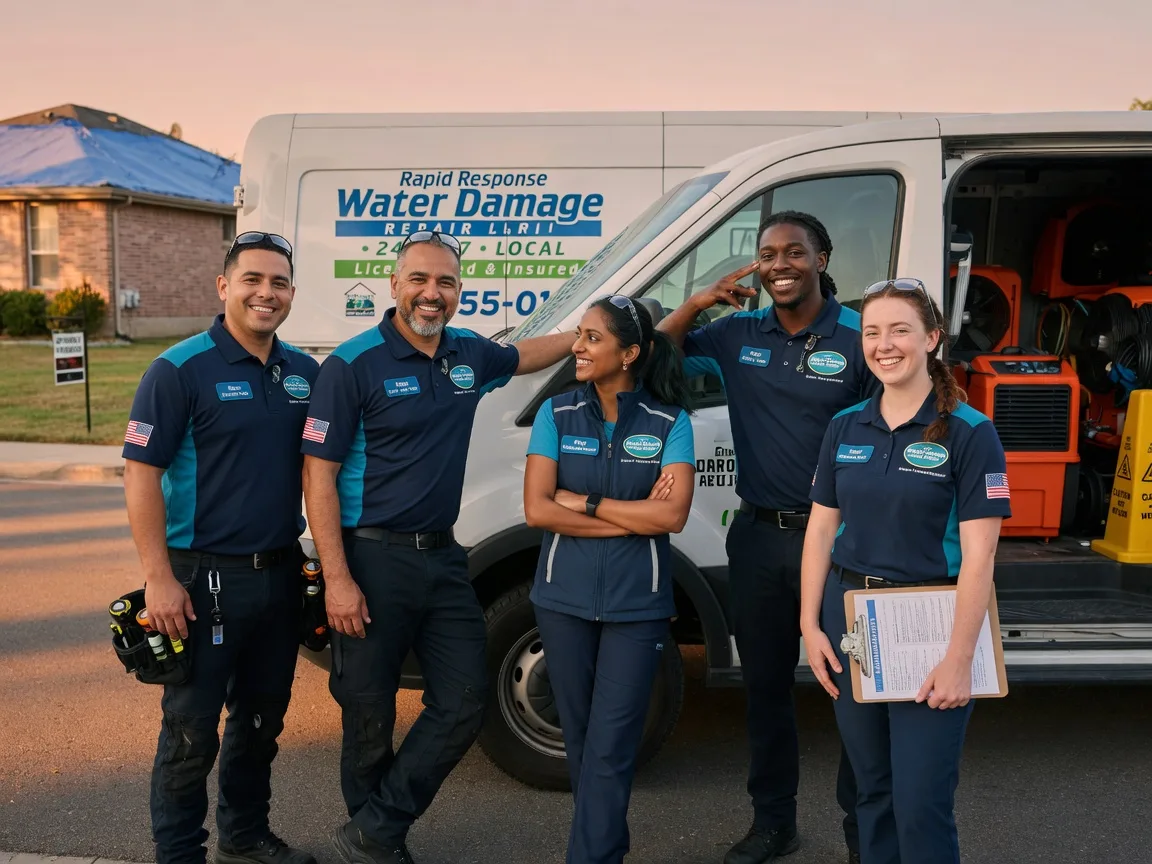 Water Damage Restoration company in Lupton, MI